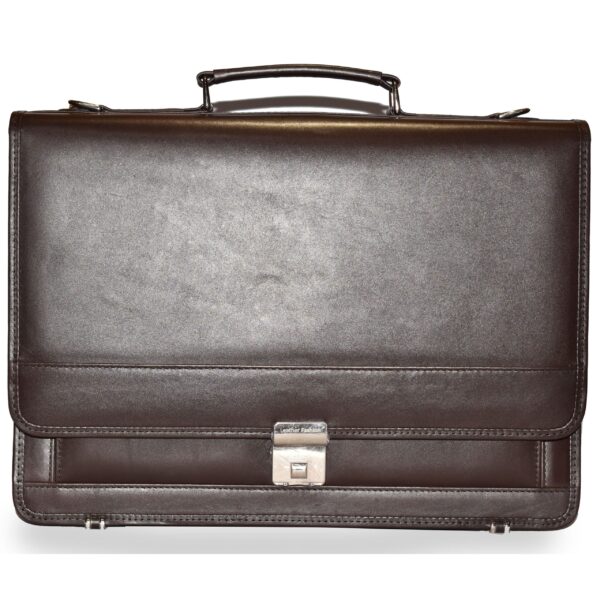 Johny Weber Handmade Messenger Style Briefcase - Johny Weber
