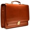Johny Weber Handmade Messenger Style Briefcase - Johny Weber