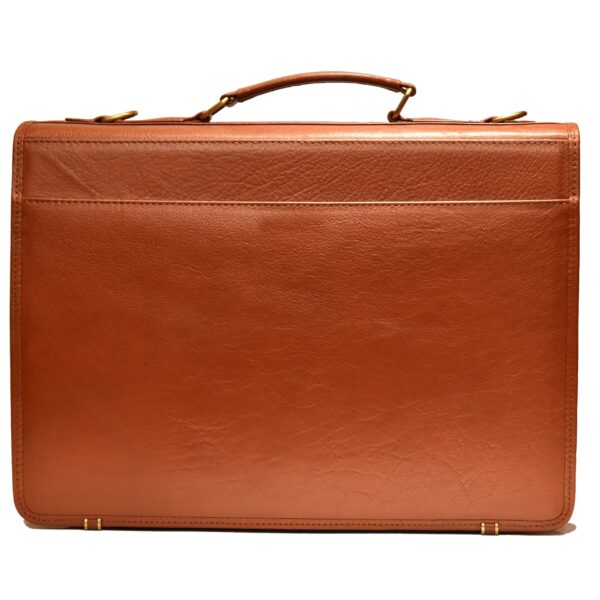 Johny Weber Handmade Messenger Style Briefcase - Johny Weber