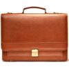 Johny Weber Handmade Messenger Style Briefcase - Johny Weber