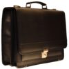Johny Weber Handmade Messenger Style Briefcase - Johny Weber