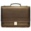 Johny Weber Handmade Messenger Style Briefcase - Johny Weber