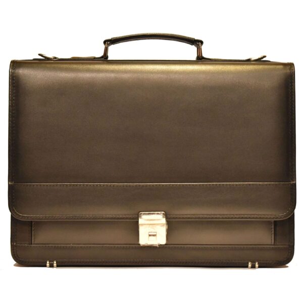 Johny Weber Handmade Messenger Style Briefcase - Johny Weber
