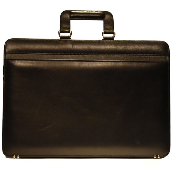 Johny Weber Handmade Classic Style Leather Briefcase - Johny Weber