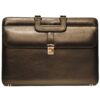 Johny Weber Handmade Classic Style Leather Briefcase - Johny Weber