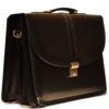 Johny Weber Handmade Classic Messenger Style Briefcase - Johny Weber