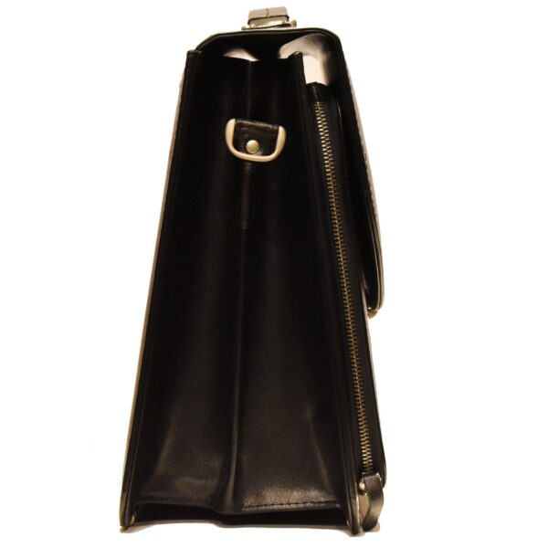 Johny Weber Handmade Classic Messenger Style Briefcase - Johny Weber