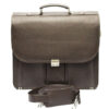 Johny Weber Handmade Brown Briefcase - Johny Weber