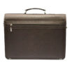 Johny Weber Handmade Brown Briefcase - Johny Weber