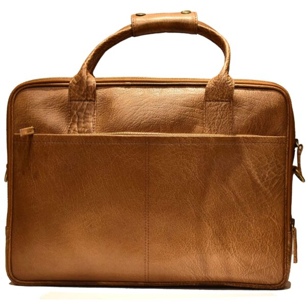 Johny Weber Handmade Leather Laptop Bag - Johny Weber