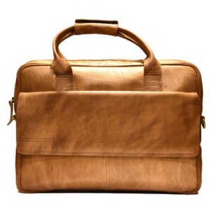 Johny Weber Handmade Leather Laptop Bag - Johny Weber