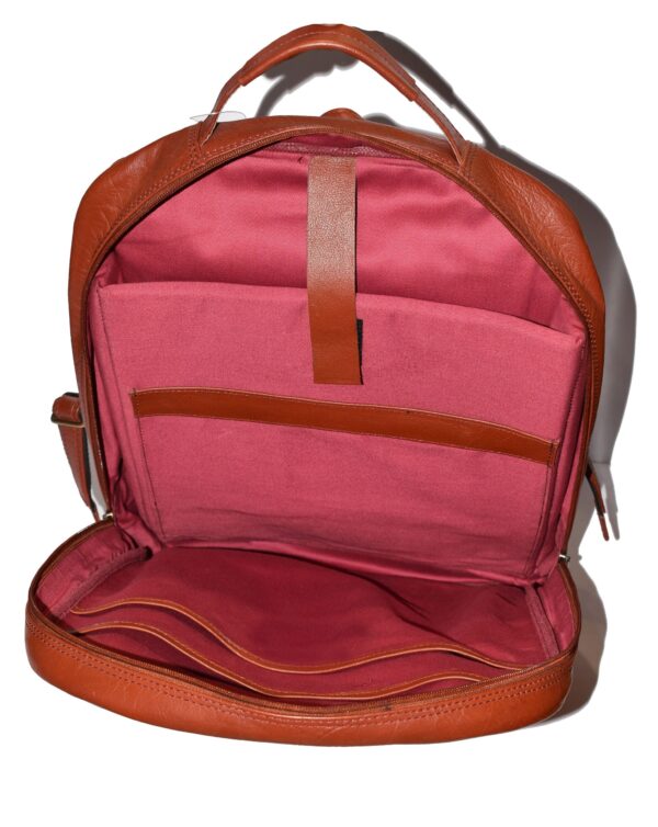 Johny Weber Handmade Adjustable Strap Backpack. - Johny Weber