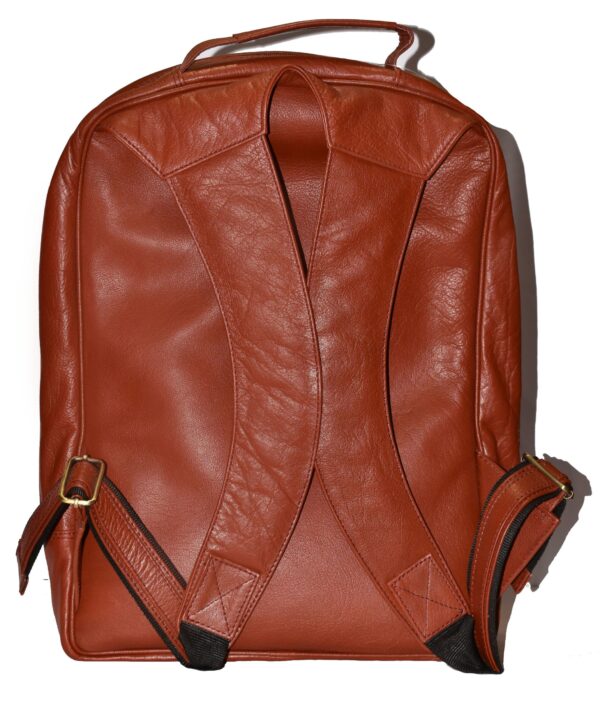 Johny Weber Handmade Adjustable Strap Backpack. - Johny Weber