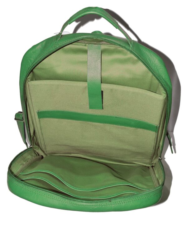 Johny Weber Handmade Adjustable Strap Backpack - Johny Weber