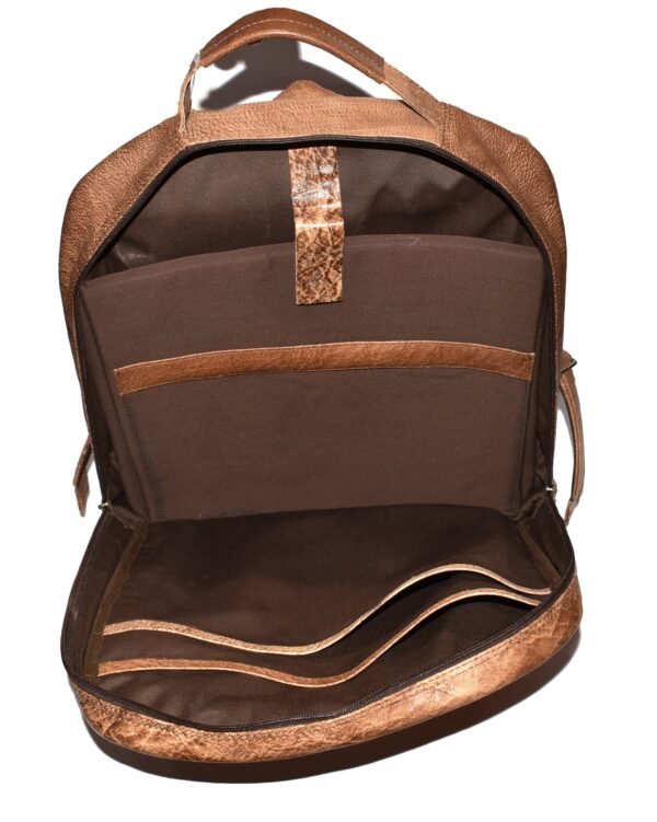 Johny Weber Handmade Adjustable Strap Backpack - Johny Weber