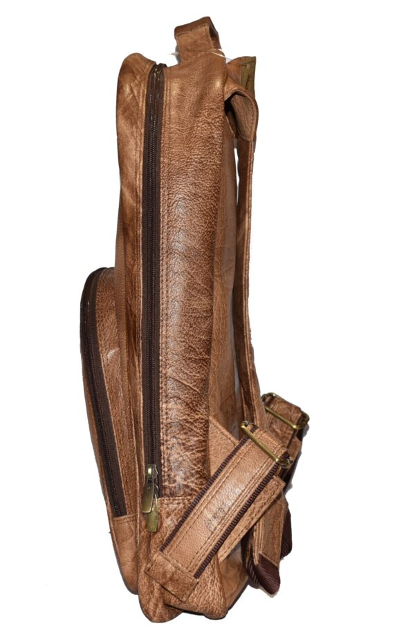 Johny Weber Handmade Adjustable Strap Backpack - Johny Weber