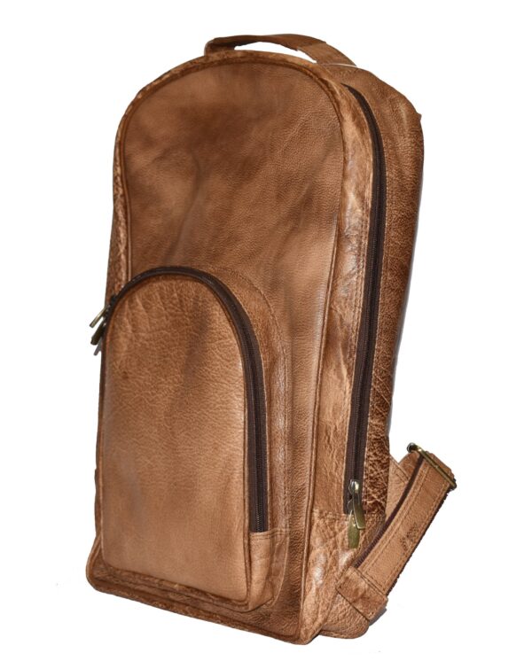 Johny Weber Handmade Adjustable Strap Backpack - Johny Weber