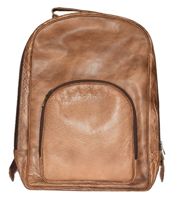 Johny Weber Handmade Adjustable Strap Backpack - Johny Weber