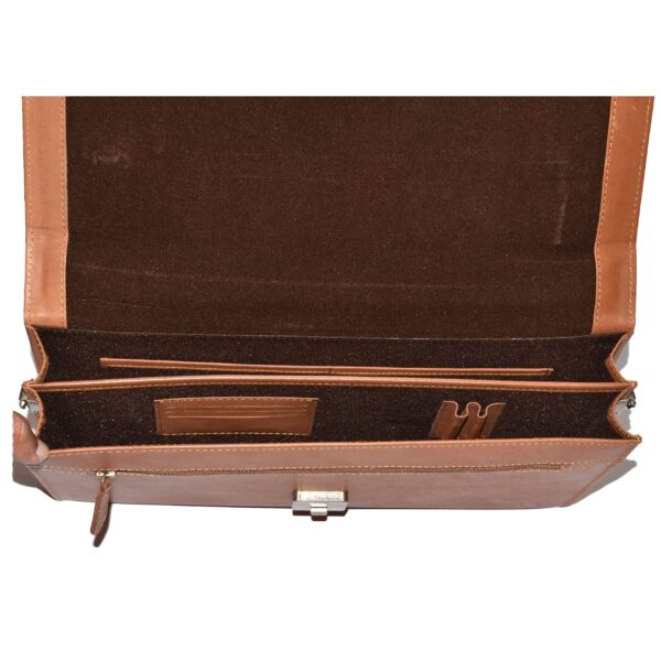 Johny Weber Handmade Documents Business Briefcase - Johny Weber