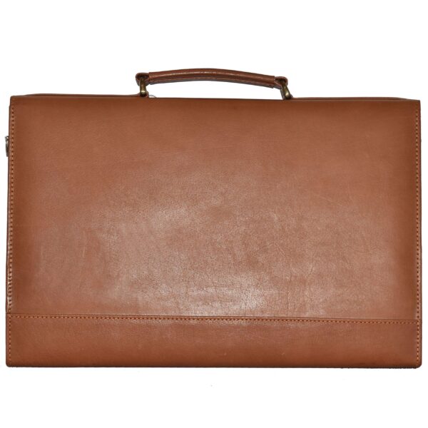 Johny Weber Handmade Documents Business Briefcase - Johny Weber
