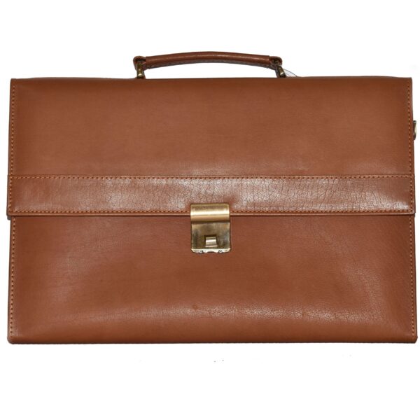 Johny Weber Handmade Documents Business Briefcase - Johny Weber
