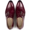 Johny Weber Handmade Double shade Monk Strap Shoes - Johny Weber