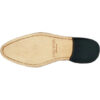 Johny Weber Handmade Oxfords In Dark Brown Ostrich Leather - Johny Weber
