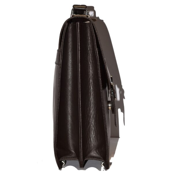 Johny Weber Handmade Classic Business Briefcase - Johny Weber