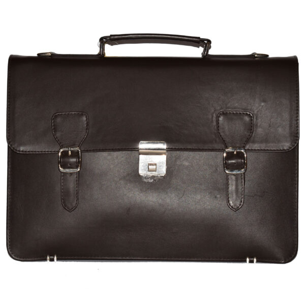 Johny Weber Handmade Classic Business Briefcase - Johny Weber