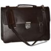 Johny Weber Handmade Classic Business Briefcase - Johny Weber