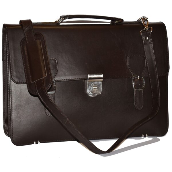 Johny Weber Handmade Classic Business Briefcase - Johny Weber