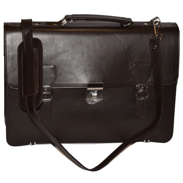 Johny Weber Handmade Classic Business Briefcase - Johny Weber