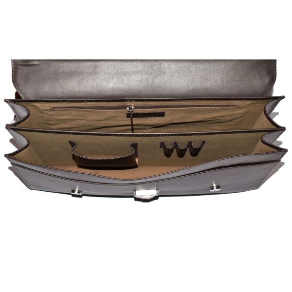 Johny Weber Handmade Classic Business Briefcase - Johny Weber