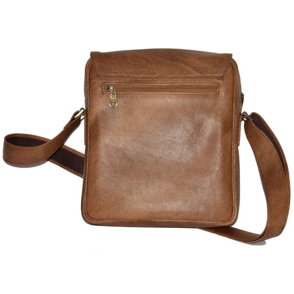 Johny Weber Handmade Flap-Over Mini Bag - Johny Weber