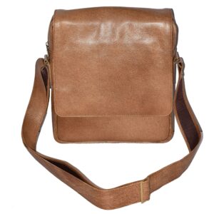 Johny Weber Handmade Flap-Over Mini Bag - Johny Weber
