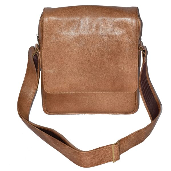 Johny Weber Handmade Flap-Over Mini Bag - Johny Weber