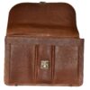 Johny Weber Handmade Classic Messenger Style Briefcase - Johny Weber