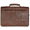 Johny Weber Handmade Classic Messenger Style Briefcase - Johny Weber