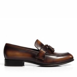 Johny Weber Handcrafted  Verona Leather Loafers