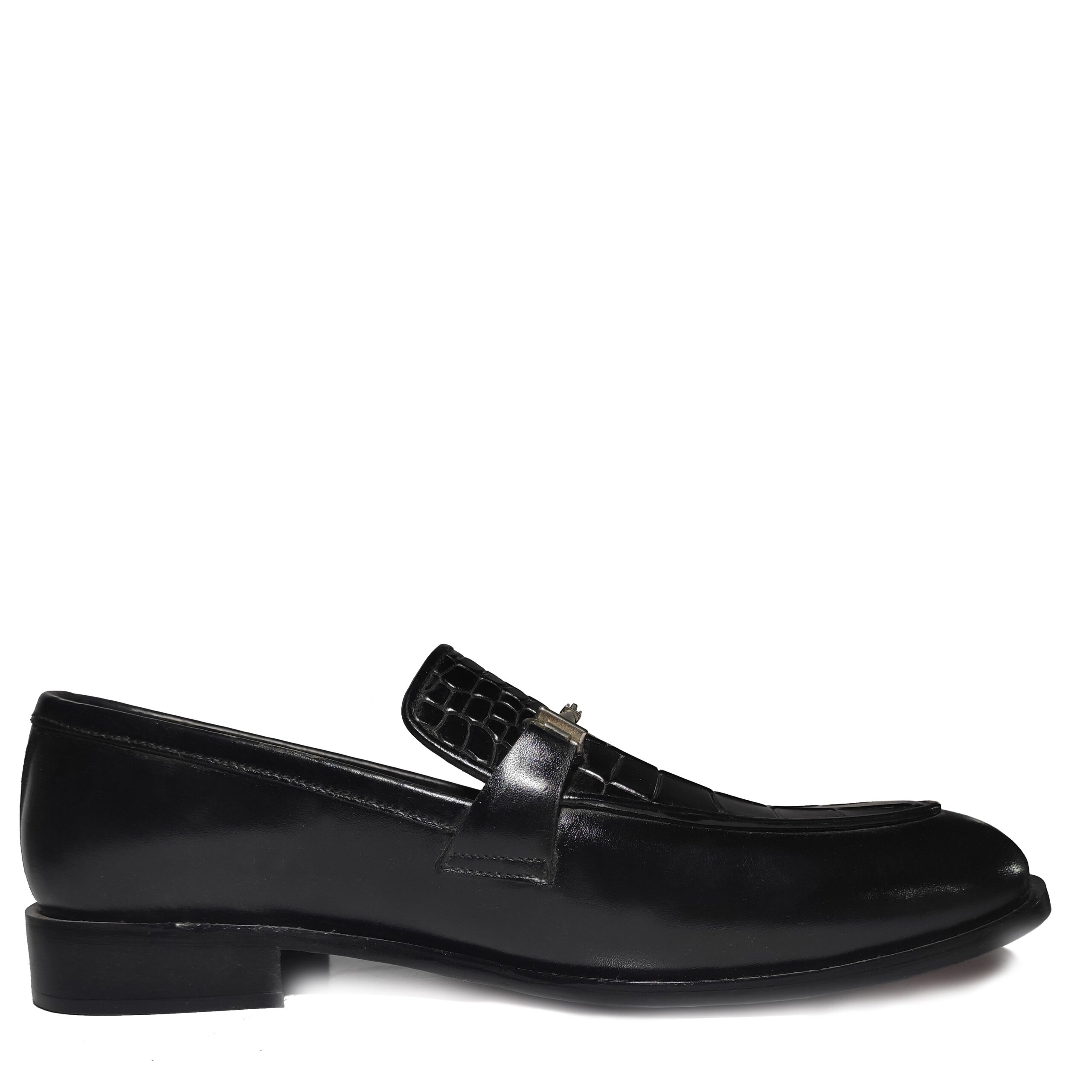 Johny Weber Handcrafted Aversa Croc Style Loafers