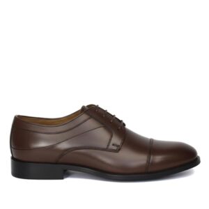 Johny Weber Handcrafted Double Shade Dark Brown Oxfords