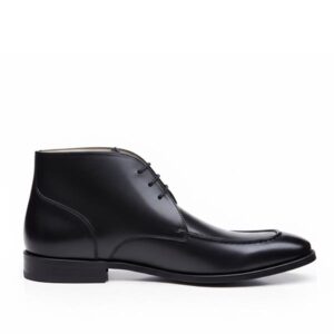 Johny Weber Handcrafted Black Men Chukka Boot