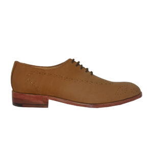 Johny Weber Handcrafted Nubic Leather Oxford Shoes for Men