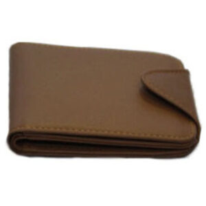 Johny Weber Handmade Three Stitch Bi-Fold Stylish Wallet.