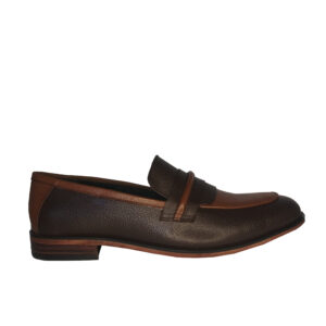 Johny Weber Handcrafted Mild Brown Leather Loafers for Men