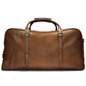 Johny Weber Handmade Large Duffel Bag
