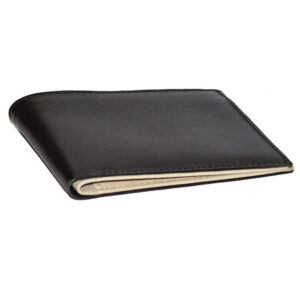 Johny Weber Handmade Four Stitch Bi-Fold Wallet.