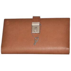 Johny Weber Handmade Embellished Passport Wallet