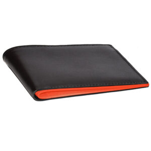 Johny Weber Handmade Four Stitch Bi-Fold Wallet.