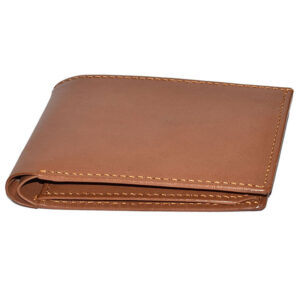 Johny Weber Handmade Four Stitch Tri-Fold Wallet